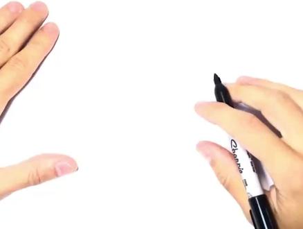 和我一起学画画,和我一起来画一只老鹰,你们学会了吗? #简笔画 #一起学画画 #绘画 #老鹰简笔画