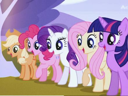 #抖音小助手 小马宝莉第二季,独角兽一起参加宠物游戏日#动画 #儿童动画 #动漫 #小马宝莉