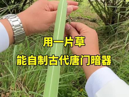 这样真的能做成古代唐门暗器?#测评