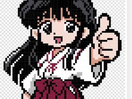 拼豆图纸(全部)要回去过年