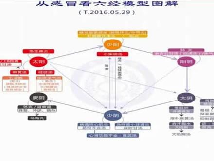 中医经典-伤寒汇通-汇通总论(上)4 吴雄志老师
一、伤寒三书:一本是吴述伤寒杂病论研究,一本是吴述重订伤寒杂病论,一本就是伤寒汇通。
伤寒杂病论研究:法。五法六经、大道至简,厚书读薄。
重订伤寒杂病论:方和药(术)。后世诸家融入伤寒,六经定百病,重建中医学术体系。不厌其烦,薄书读厚。
伤寒汇通:理。六经本质,再把厚书读薄,返璞归真。
二、疾病模型:疾病模型的意义;中西医疾病模型的区别。中医常见的疾病模型,以及六经辨证与其他几种辨证法的关系。
三、截断法的五大方式及四大规律;以肝病为例讲解疾病传变的规律,以及截断法的具体使用。
四、病证症有机结合、形气神一体同调的深刻含义,以及如何运用于临床。
五、以感冒为例,六经之间具体如何传变,各个阶段的常用方药,以及可能对应的西医疾病及机理。
六、六经解热法的用药及对应的现代医学机理。
七、小结六经病所对应的现代医学机理。#太湖学堂