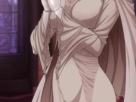 修女每天午夜去教堂祈祷,却每次衣服都会破碎 #动漫解说