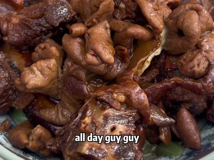 周六才是国际大肉日!大肉面+小孩肥肠肉圆#南京美食#国际大肉日#alldayguyguy#超值好物省心选