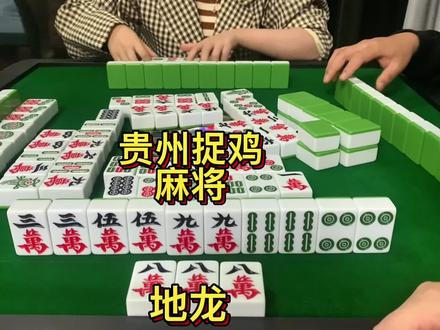 #创作灵感 #麻将 #贵阳捉鸡麻将 地龙来了@抖音小助手