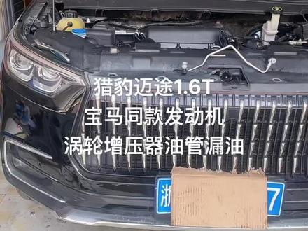 修个猎豹,一看是个宝马机,吓死我了。#修车人的生活