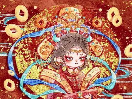 自制金箔笔刷 【Procreate/PS/画世界Pro金箔金粉笔刷】 教你如何自制金箔笔刷!快速提质感的金箔~附金箔金粉笔刷噢~~~#笔刷 #绘画 #板绘 #金箔 #金箔笔刷