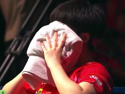#王楚钦 本世纪第一个打进世锦赛男单决赛的左手运动员#许愿一个左手奇迹 #国乒 #男单 #德班世乒赛