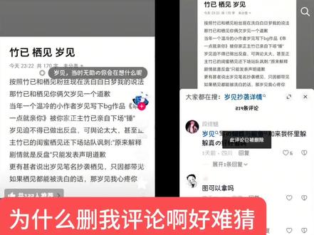 岁见最恨你们伪渣婆子了,本来没多少人知道她抄袭的#抄袭可耻 #竹已 #栖见 #反伪装学渣 #反木瓜黄