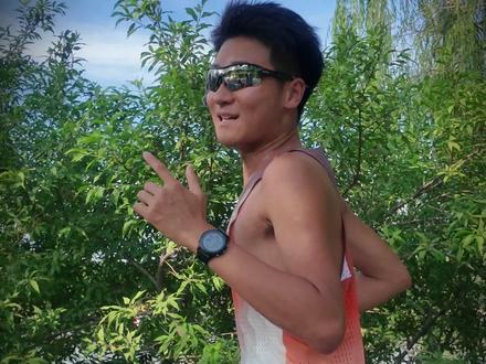 30°C高温实测 马孔多立体风洞背心 #马孔多立体风洞 #跑步背心 #夏训 #跑步穿搭