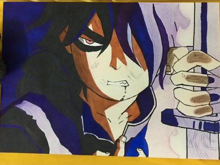 #刺客伍六七 #手绘 #绘画教程 这次教程你一定会学会的,奥力给!奥力给!@伍六七