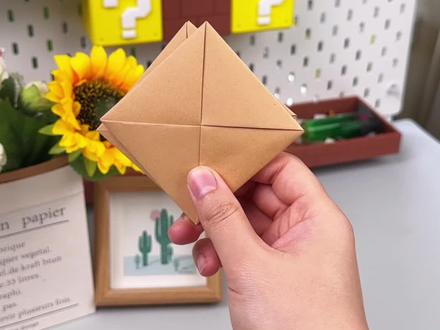 童年的折纸玩具你还记得吗?和小朋友再玩一次吧#手工diy #折纸 #童年回忆