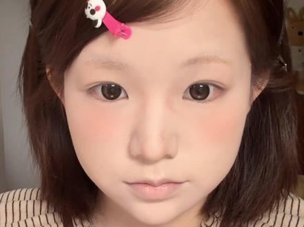 谁求的捏脸码 还看不… #妆容教程 #p图教程 #圆脸妆容 #妆造 #美妆