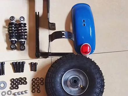 然后,你懂的…😄#辅助轮 #平衡轮