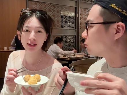 吃完这顿回家 开心果就发烧了