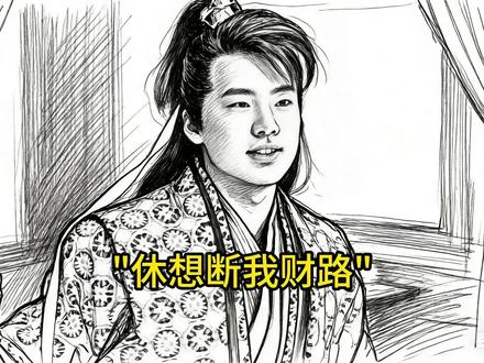 范思辙:"休想断我财路" #庆余年 #范思辙 #范闲 #灵魂画手