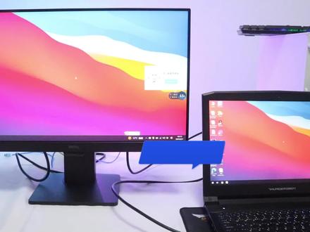 Windows笔记本外接显示器设置教程
