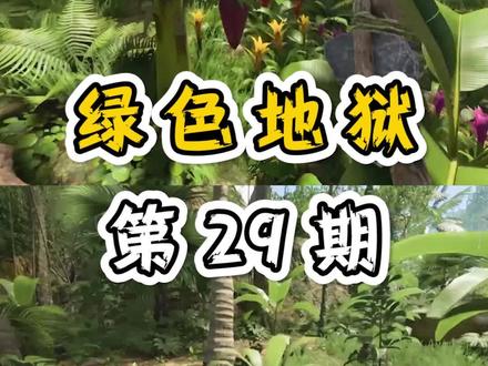 用了7天7夜,海景别墅终于建好了! #绿色地狱