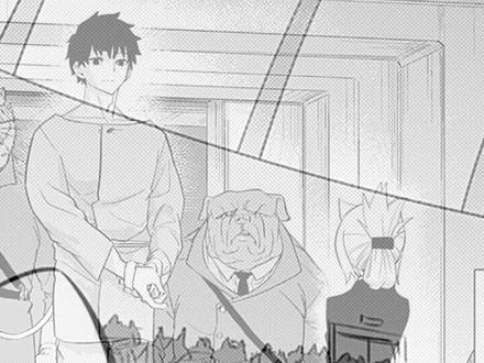 当人类来到全是兽人的星球,漫画《人类控》03 #漫画 #福瑞
