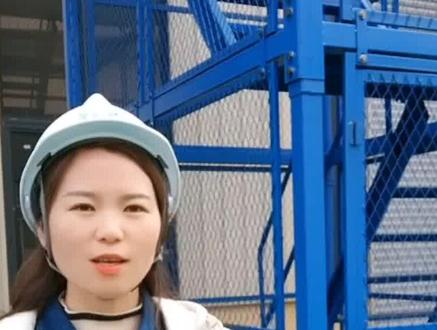 带您了解安全梯笼各部件安装使用方法#生产厂家#生产工艺#施工方法#立祥安全梯笼