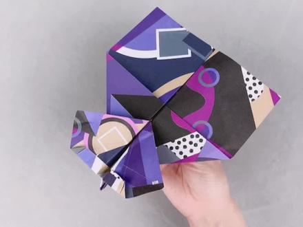 战鹰纸飞机,威风的战斗机,快来看看怎么叠吧#折纸教程 #纸飞机