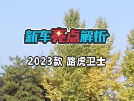 身为硬派越野领域的老大哥,路虎卫士都有哪些亮点功能?今天就来大家分享一下!#路虎 #卫士 #评测 #车质网 #抖音汽车