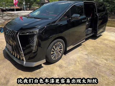 汽车买白还是买黑 传祺m8的车友们,你的车是黑还是白,黑车是真的不耐脏#传祺m8 #传祺m8HEV #m8宗师 #男人玩具 #家用车的尽头是mpv