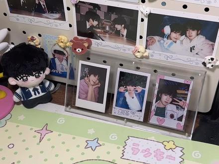 📦|荣耀卡包家族款开箱
14包也集不齐14个孩子!!
#tf四代 #周边开箱 #荣耀卡包 #追星 #开箱分享