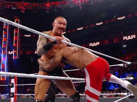 兰迪奥顿五大疯狂行为 #wwe #摔角 #综合格斗 #运动 #猛男必看
