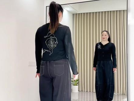 #我曾像傻子一样爱你 #分解教程 加长版音乐演示@贝贝Q #潮流广场舞 #一步一步教会你跳舞