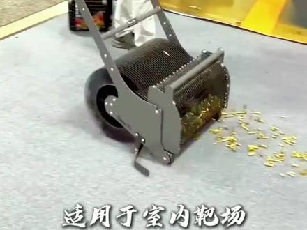 靶场打完的弹壳是如何回收的 #军迷发烧友#军事迷#军事爱好者#军事科普#军迷爱好者