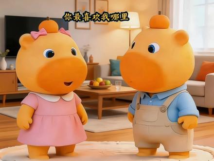 信不信我一屁股坐死你,哈哈…#噜噜和噜妹日常