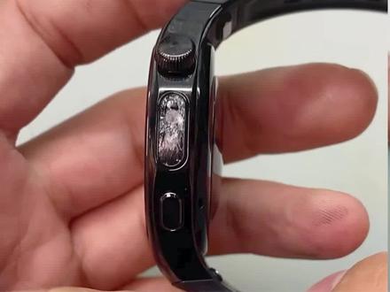 华为Watch5智感窗摔碎不用慌 这样修完美复活#华为手表维修 #华为Watch5 #智能手表维修 #维修