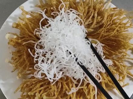 我家年夜饭第一道菜“火树银花”10分钟上桌,寓意吉祥,百吃不厌