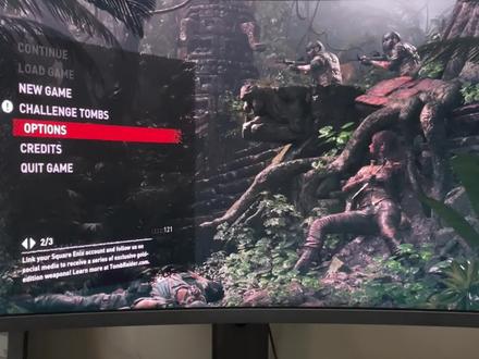 古墓丽影中文设置#steam游戏 #epic喜加一 #古墓丽影 #游戏 @DOU+小助手 #电脑