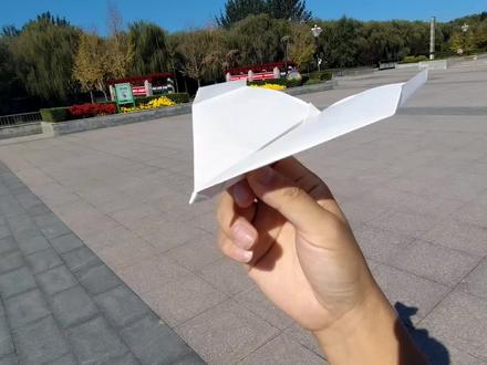 生涯飞得最久的纸飞机,裂头者滞空机,50秒滞空不服来战 #纸飞机 #飞得最久的纸飞机 #滞空纸飞机