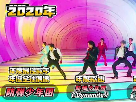 历年MAMA获得大赏的歌曲和艺人! #BTS #EXO #TWICE #少女时代 #IVE #NEWJEANS