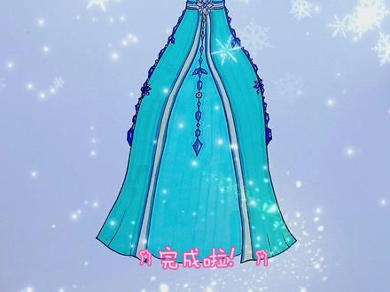 宝子们,你们期待已久的冰公主来啦!想夸夸我嘛?!😎😎#叶罗丽精灵梦#简笔画 #叶罗丽 #冰公主#热门#手绘@抖音小助手 @抖音动漫 @火山小助手 @抖音青少年