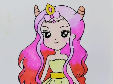 #创作灵感 金牛座的小伙伴在哪里?
#画画 #一起学画画 #简笔画 #绘画 #十二星座怎么画 #十二星座 #金牛座 #金牛座公主 #卡通公主