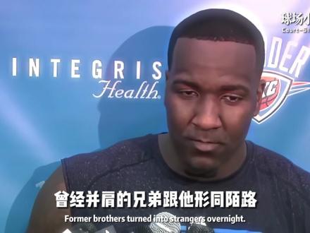 这个男人,一句话就能让无数人落泪,杜兰特的篮球故事! #杜兰特 #NBA #篮球
