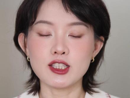 膏状腮红拍不开?液体修容显脏?喂饭级晕染教程! #妆容教程 #晕染 #彩妆 #彩妆晕染 #膏状腮红