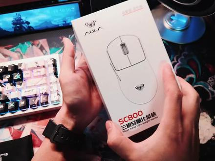 199现在也能入手3950传感器的鼠标啦#狼蛛sc800max #狼蛛sc800鼠标 #狼蛛 #3950传感器 #3955传感器