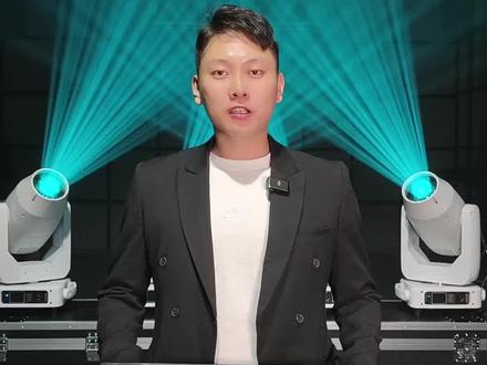 512灯光控台调试,清空控台和删除程序#512控台 #光束灯 #led三合一摇头灯