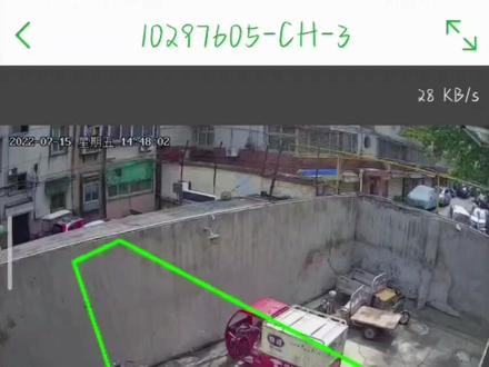 设置预置点看守位和自动巡航##监控 #专业的事交给专业的人