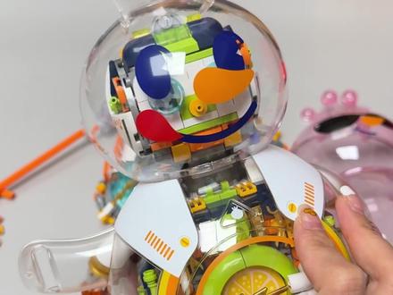 蜜雪冰城新周边!吃过喝过但你肯定没拼过!!!#蜜雪冰城 #大人也要玩玩具 #雪王 #积木 #我是土土