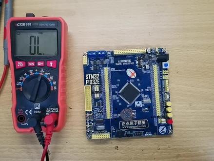 stm32开发板电源故障如何解决