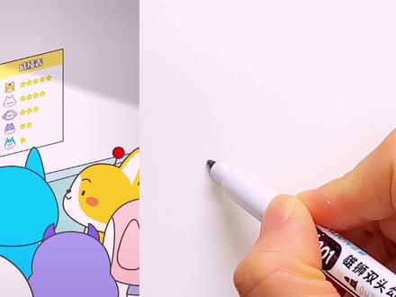 今天画纸杯蛋糕🧁#一起学画画 #育儿简笔画 #简笔画 #简单画