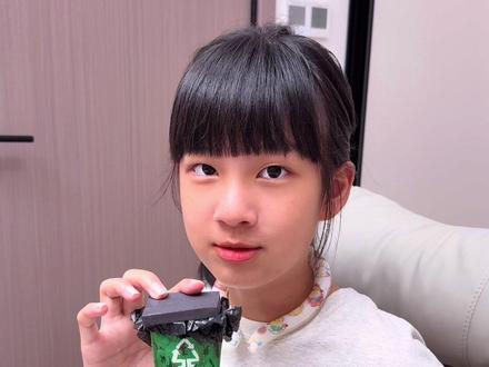 模拟翻下学校的垃圾桶 #手工#儿童手工#阿诗的日常