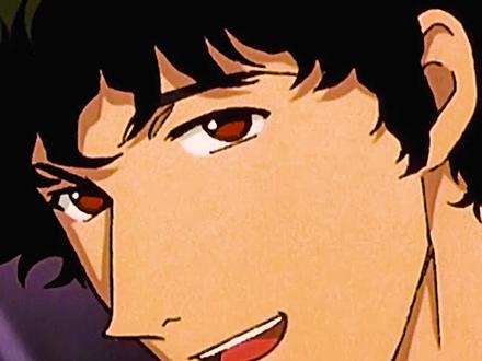 再发一个,spike也太帅了叭 #漫剪 #星际牛仔 #旧漫