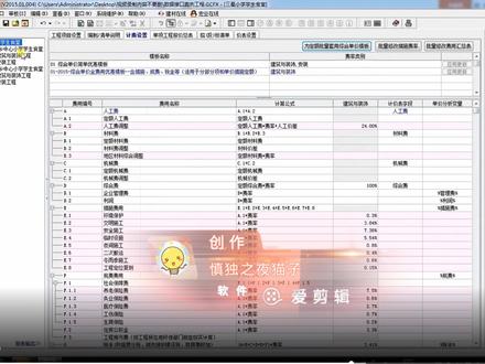 宏业清单计价专家技巧应用18-Excel招标清单的快速导入#编程 #办公软件技巧 #office办公技巧 #办公软件 #办公技能 #软件 #自动化 #服装打版 #ppt #数据分析