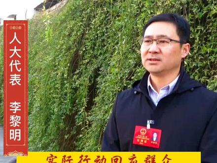 #聚焦麻城两会#人大代表 教育局局长李黎明谈教育@抖音小助手